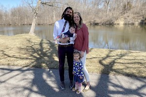 My husband is gay but we’re married with two kids and have great sex