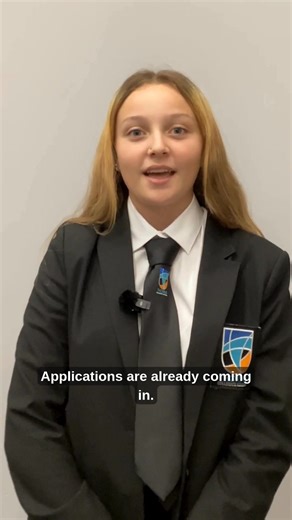 📣 We've got a reminder for you! Applications for year 7 places starting in September 2026 close on 31 October. Make sure you don’t miss out – apply now through your local authority and make sure you put your preferred school as your first choice. | Thorns Collegiate Academy