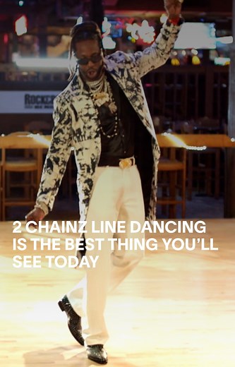 8.4K views · 90 reactions | 2 Chainz line dancing is the best thing you'll see today. #2chainz | VICE TV | Facebook