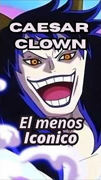 Who is the most iconic villain in One Piece? 🧪 Ranking Part 10 | Caesar Clown Explained