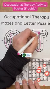 🎉🧡 Celebrate OT any time of year! - We’ve got a FREE Occupational Therapy Activity Packet just for you! 🙌 https://www.yourtherapysource.com/blog1/2019/04/01/occupational-therapy-activity-packet-2/ ✋ Fine Motor Skills 👀 Visual Motor Practice ✍️ Handwriting Fun 💪 Physical Activities …all OT-themed and kid-approved! 😄 📥 Download your free packet and celebrate the amazing world of Occupational Therapy with engaging, purposeful activities! #OTMonth #OccupationalTherapy #FreePrintable #SchoolOT