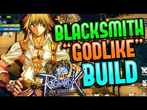 The Ragnarok - Blacksmith "Mammonite" Build Guide