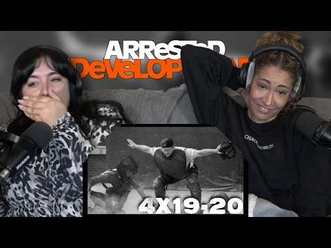 Arrested Development 4x19-20 “Fast Company” & “Cinco de Cuatro I” | First Time Reaction
