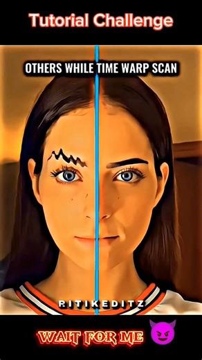 time warp scan tutorial 😈 #tutorial #trollface