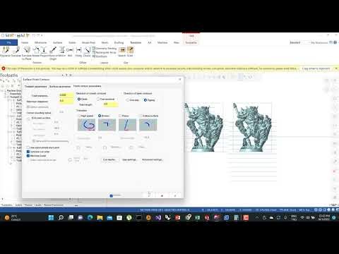 MasterCam Cut Depths Absolute and Incremental Options
