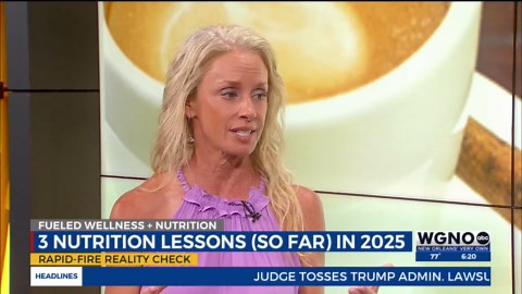 FUELED Wellness + Nutrition | Three nutrition lessons (so far) in 2025: Rapid-fire reality check