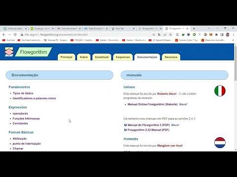 flowgorithm COMO BAIXAR E INSTALAR ESTE PROGRAMA QUE CRIA FLUXOGRAMAS EXECUTAVEIS
