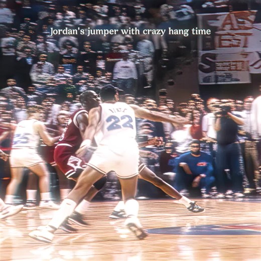 The Power of MJ's Hang Time in Basketball