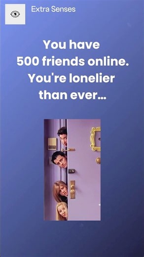 You Don't Have 500 Friends