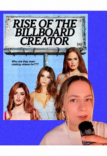 Exploring the Role of Billboard Creators in Pop Culture