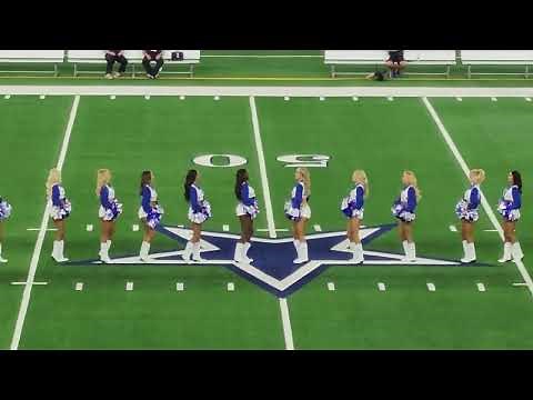 2025 Dallas Cowboys Cheerleaders thunderstruck First Look close ups