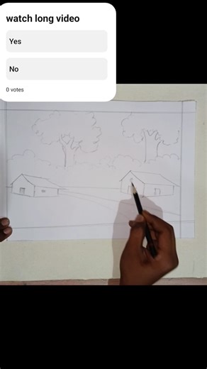 Watercolor Painting Tutorial | Misty Scenery | Easy Watercolor Painting For Beginners