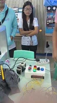 me teaching basic of motor control to our electrical engineering students