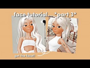 face tutorial *ZEPETO* part three lol