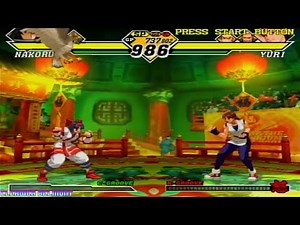 Capcom vs. SNK 2 (PS2) - Haohmaru, Nakoruru and Yamazaki playthrough (No Commentary)