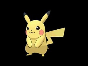 PokéPark Wii: Pikachu's Adventure - Pikachu Voice Clips