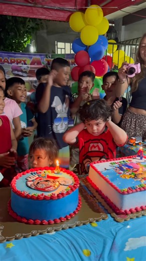 6.3K views · 93 reactions | Elijah turns 4!  Family, fun, and Filipino vibes  #SuperMario | Elijah Bergwitz | Facebook