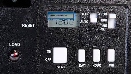 How to Set up and Program the EH Series Water Heater Timer