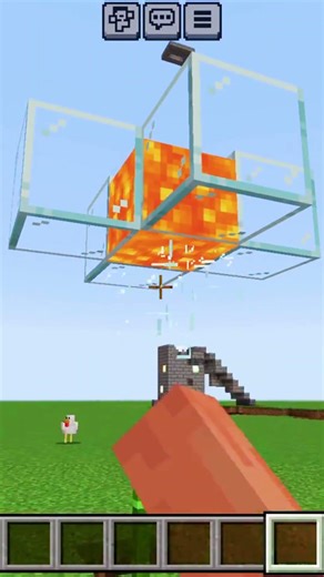 Minecraft logic #minecraft #logic #shorts #1million #viralshorts #smartwork