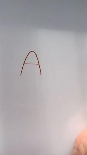 How to draw Airplane using A letter | Airplane Drawing #airplane #aeroplane #aircraft #drawthisinyourstyle #draw #sketch #artist #artoftheday #drawdrawdraw #sketching #art #drawings #draweveryday | Megha Patel