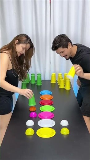 🎈🥤⚽ Triple Fun Game: Ball, Cup & Balloon Madness 🎶✨ #gameplay