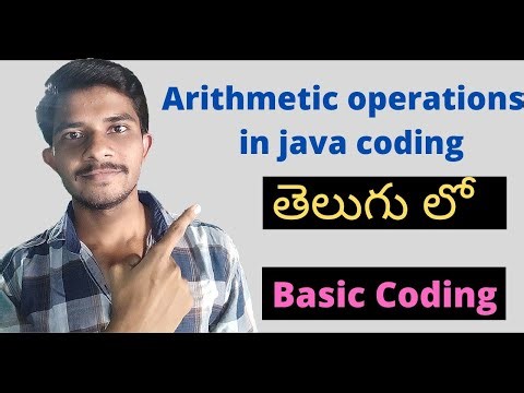 Arithmetic operators coding in java // using arithmetic operators // Easy Learning Channel