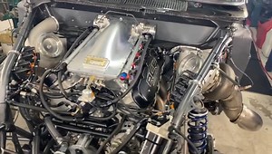 1.4K views · 47 reactions | It’s alive! Can you name the engine and turbochargers on this setup by Ace Racing Engines? Let us know in the comments below! @GarrettMotion #GarrettMotion | Garrett - Advancing Motion | Facebook