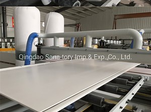 [Hot Item] High Quality Extrusion Machinery Plastic PVC Celuka Foam Sheet Production Line