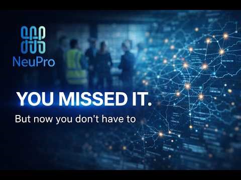 You Don't Have To Operate Without Analyzing Unstructured Data Anymore.