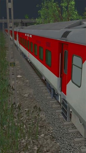 Dual Loco Train Full speed Crossing | TRAIN SIMULATOR | Railworks