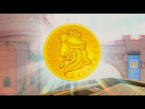 Mario Kart World All 200 Peach Medallion Locations