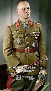 Rommel and the Hitler Plot: What Really Happened? #shorts #ww2 #history