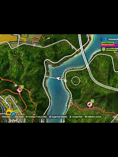 Water Lanterns Photo Location fh6 #foryoupage #forzahorizon6 TikTok #forza #forzahorizon