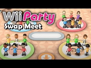Wii Party - Swap Meet (Full Walkthrough)