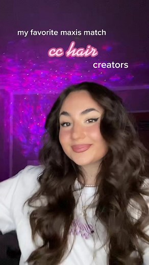 Top Maxis Match Hair Creators for Sims 4 | CC Showcase