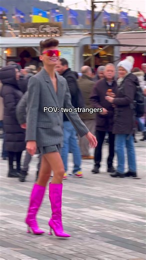 What a moment! ❤️💃🏼