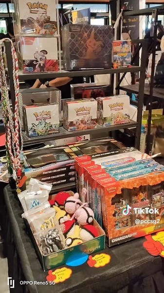 Punggol Pokémon TCG Card Show Highlights