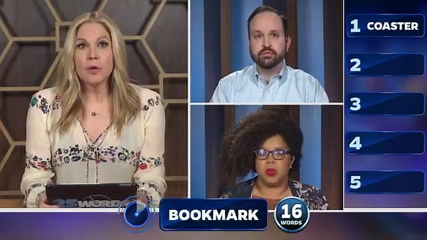 🎢 Mary McCormack navigates some twists and turns early in the game. Can her team stay on track or will their guesses get derailed? #25WordsorLess | 25 Words or Less