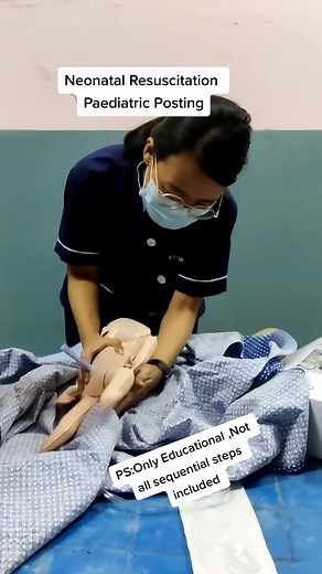 Neonatal Resuscitation Demonstration :- Paediatric Posting Final year. This video doesn't includes step by step guidelines of resuscitation. Just posted for the memory . #neonates #paediatrics #chitwanmedicalcollege #fyp #medicos #MBBS #chitwan_muser #memories
