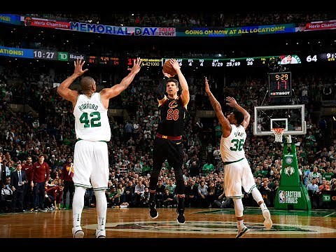 Kyle Korver's Best 3 Pointers of the 2017-2018 Season So Far