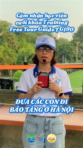 Khóa Training Free Tour Guide sẽ thay đổi của bạn như thế nào 樂 Hãy lắng nghe chia sẻ của học viên U40 cuối khóa nhé ---------------------------- #hanoifreeprivatetourguide #tienganhdantour #efisenglish #tienganhgiaotiep #ieltsspeaking #giaoluu4den8tiengvoidukhach #traodoivanhoa #tichluybaihockinhnghiem #daotaolichsuvanhoa | Hanoi Free Private TOUR GUIDE - Dẫn tour cho người nước ngoài Học tiếng Anh | Facebook