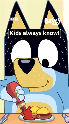 Relatable? 🍅 Head to BBC iPlayer for the 6 #Bluey episodes added this week! | CBeebies Parenting