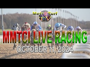 11 October 2024 | Philippines Horse Racing Live | Metro Manila Turf Club Inc.