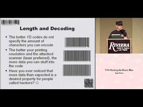 DEFCON 16: Toying with Barcodes