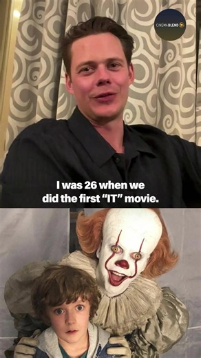 Bill Skarsgård breaks down his creative process for 'It' and 'Nosferatu'