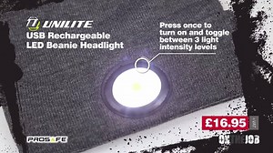 5.3K views · 47 reactions | Check out this UNILITE USB LED Beanie hat...