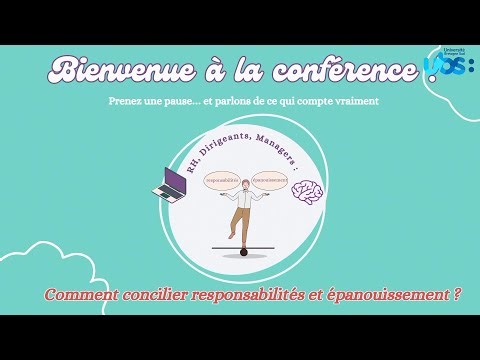 Conférence RH : Comment concilier responsabilité & épanouissement ?