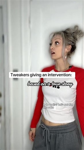 Intervention #addiction #recoveryhumor#sobercomedy #wedorecover #intervention active addiction skit