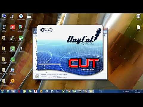 INSTALACION PLOTER DE CORTE REFERENCIA 721 1101 1351