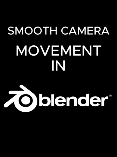 Blender Short tutorial on making smooth camera animation 📽 Blender tutorials ✍️ Easy Blender camera animation Cinematic camera animation Blender . . #BlenderAnimation #CameraAnimation #BlenderTutorial #SmoothCamera #BlenderTips #3DAnimation #InstagramReels #BlenderForBeginners #CinematicAnimation #Blender3D #AnimationTutorial #BlenderCommunity #MotionGraphics #3DArt #BlenderRender #InstaAnimation #LearnBlender #CreativeAnimation #BlenderCamera #SocialMediaAnimation